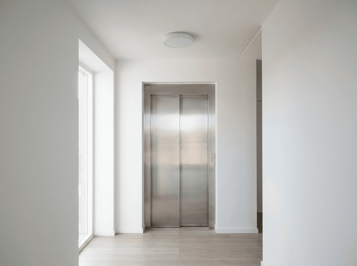 ABV-løsninger til elevatorskakte (ABV Type 6)
