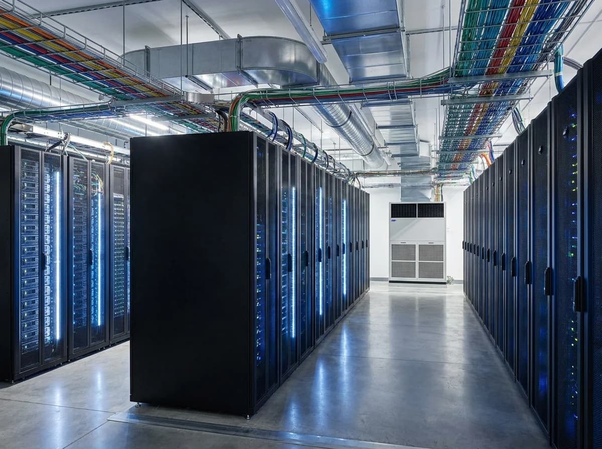 Adiabatisk køling som frikøling og til datacentre