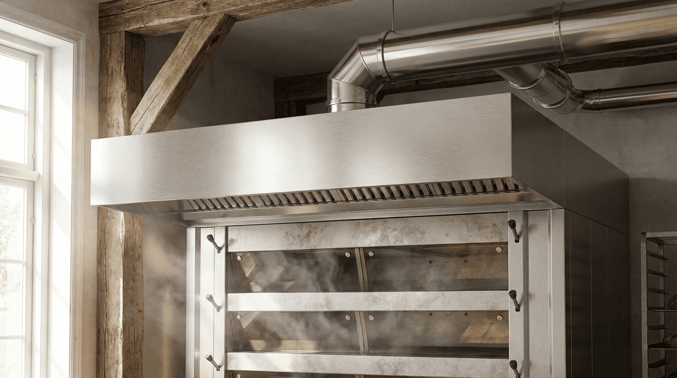 Bageri-ventilation