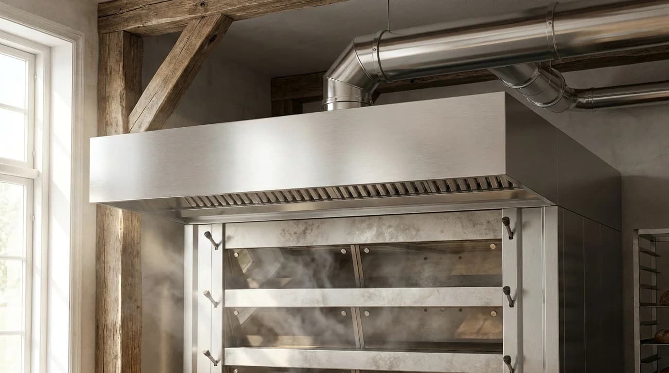 Bageri-ventilation