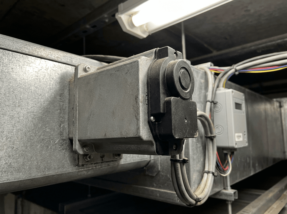 Løsninger til behovsstyret ventilation