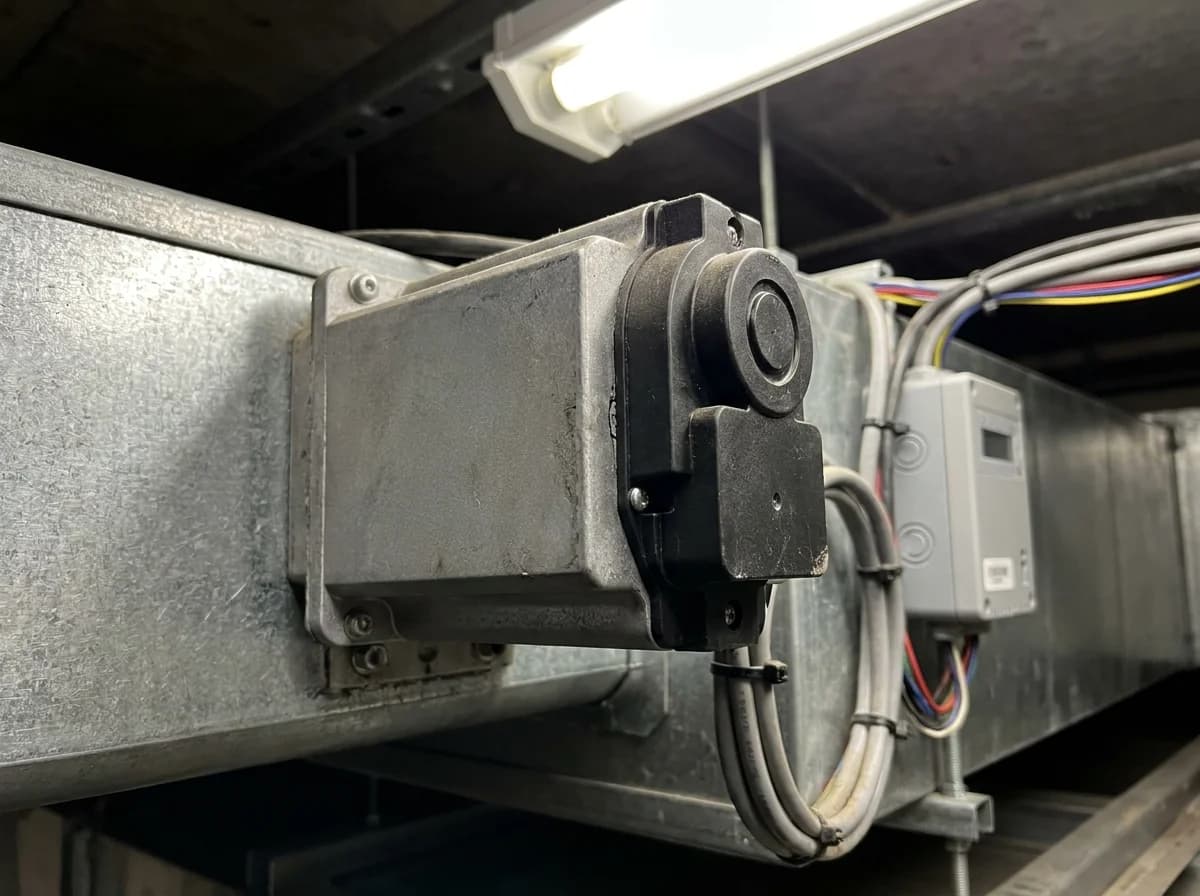 Løsninger til behovsstyret ventilation