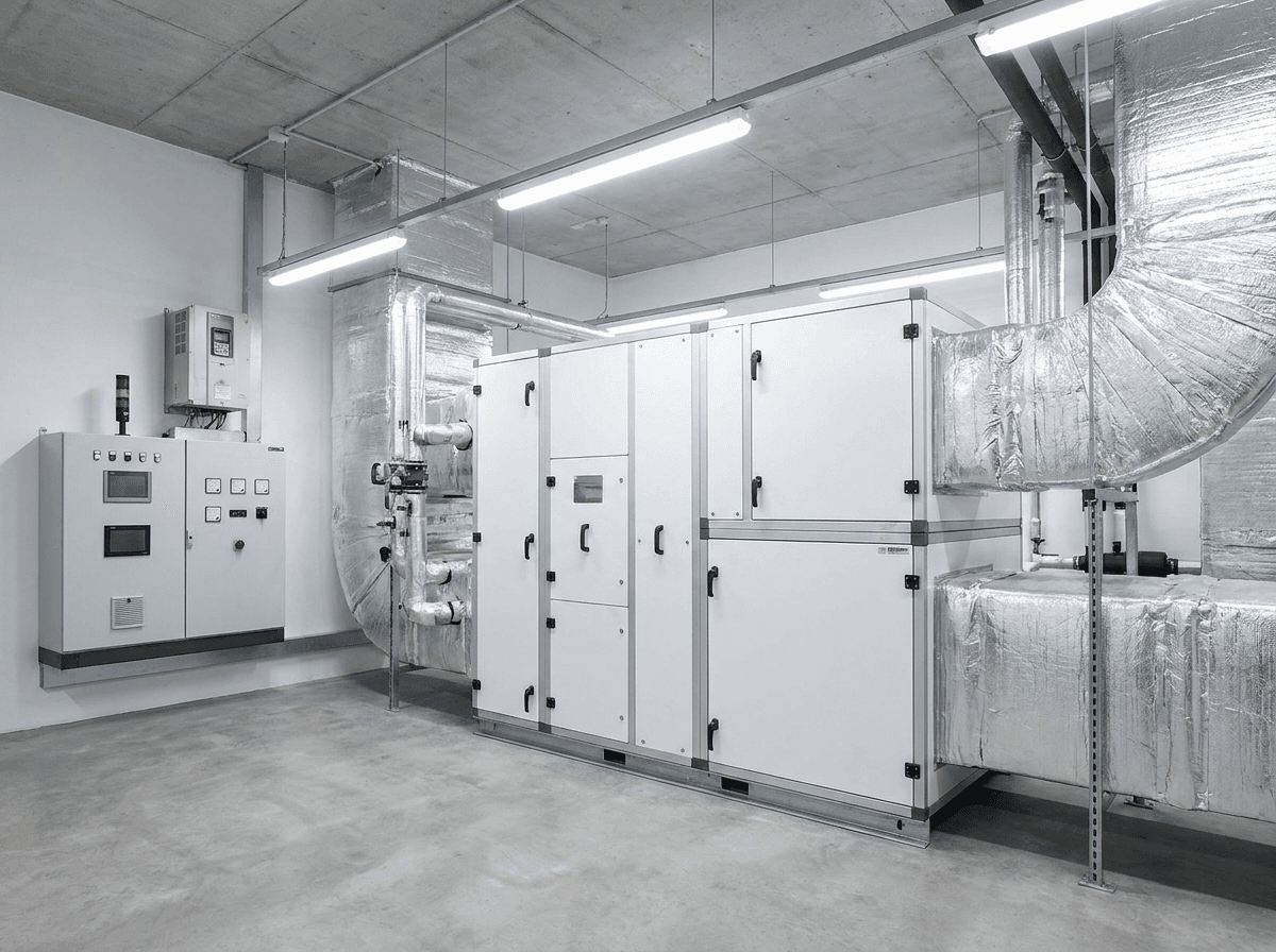 Sådan fungerer behovsstyret ventilation
