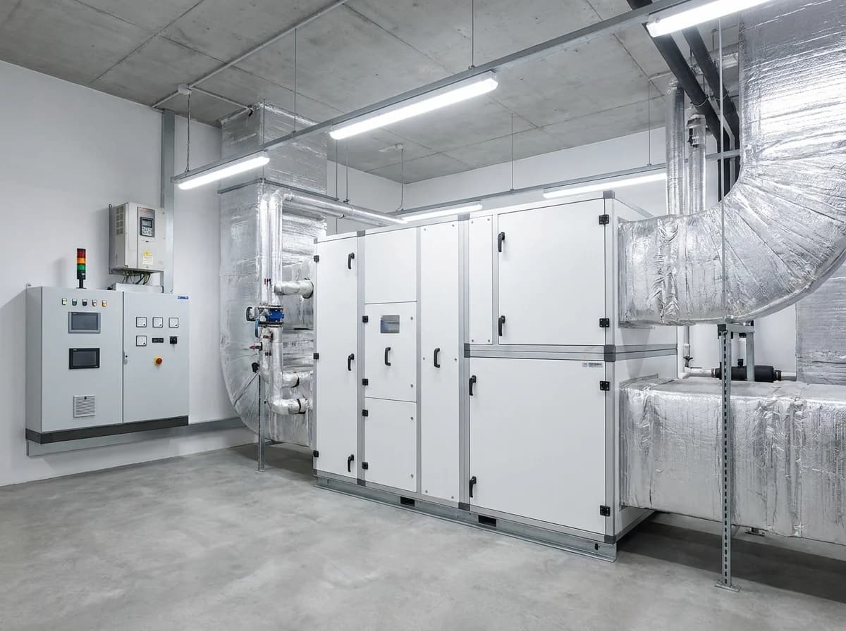 Sådan fungerer behovsstyret ventilation