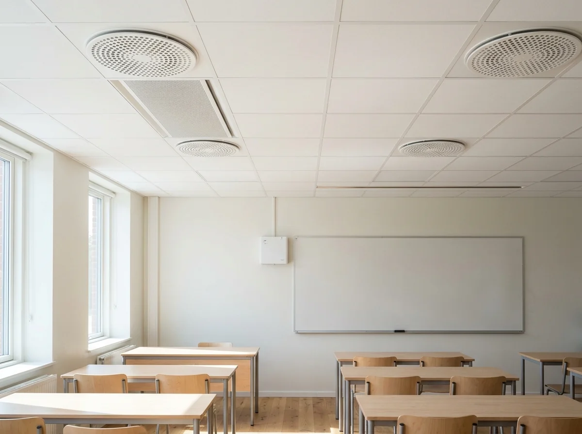 Behovsstyret ventilation i skoler, institutioner og erhverv