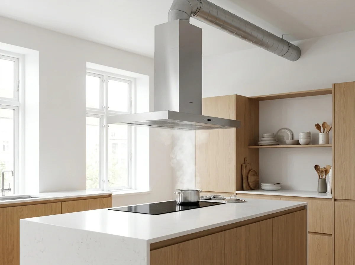 BR18 ventilation og emhætte (køkkenudsugning)