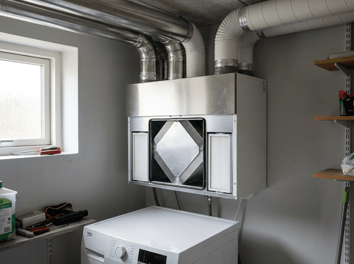 BR18 ventilation i boligen – luftskifte og luftmængder