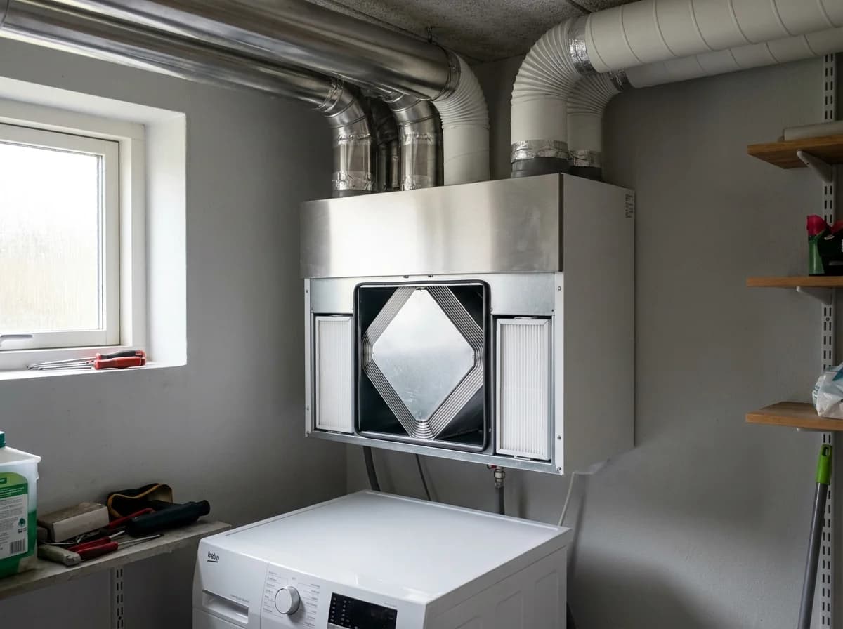 BR18 ventilation i boligen – luftskifte og luftmængder