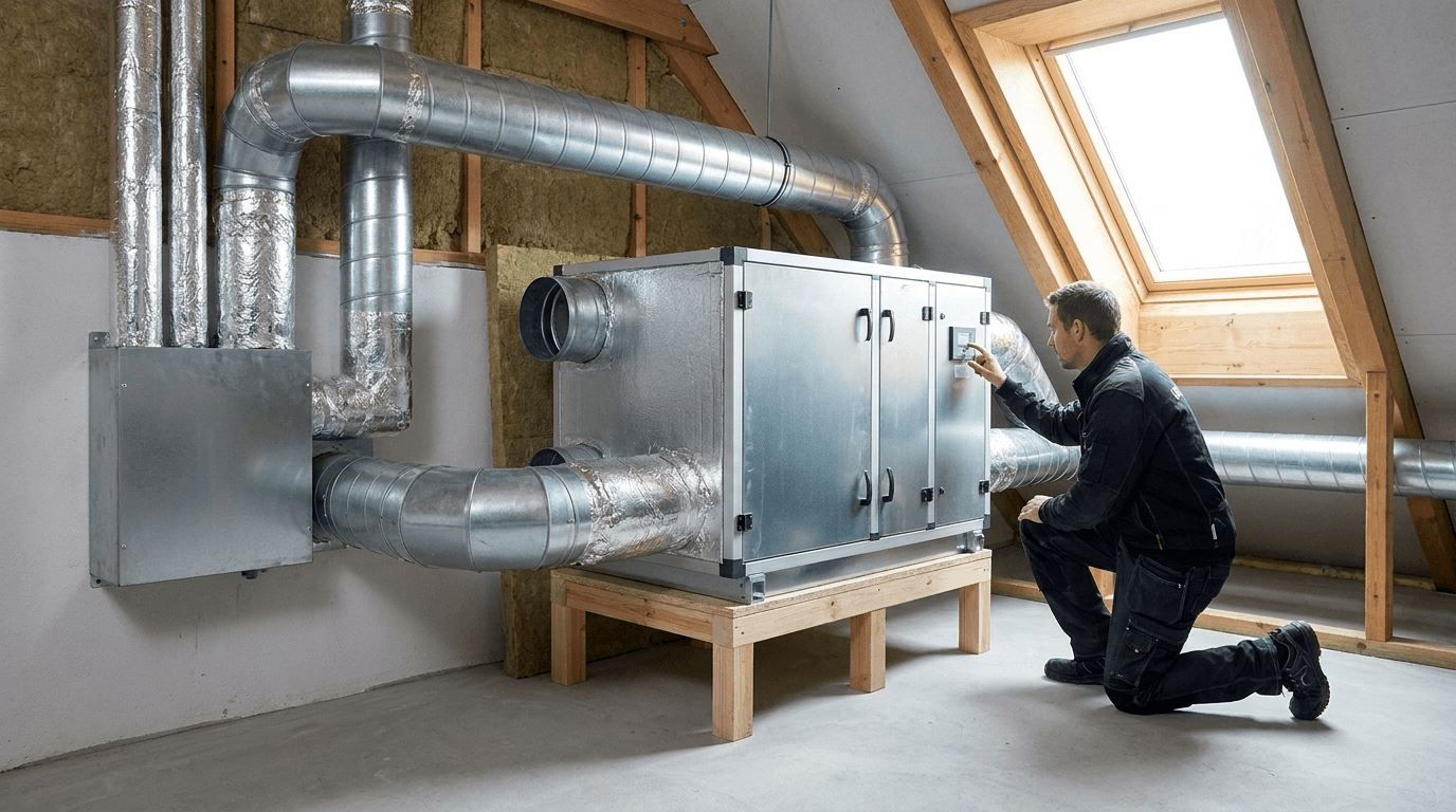 BR18 ventilation – de konkrete løsninger til bolig, kontor og køkken