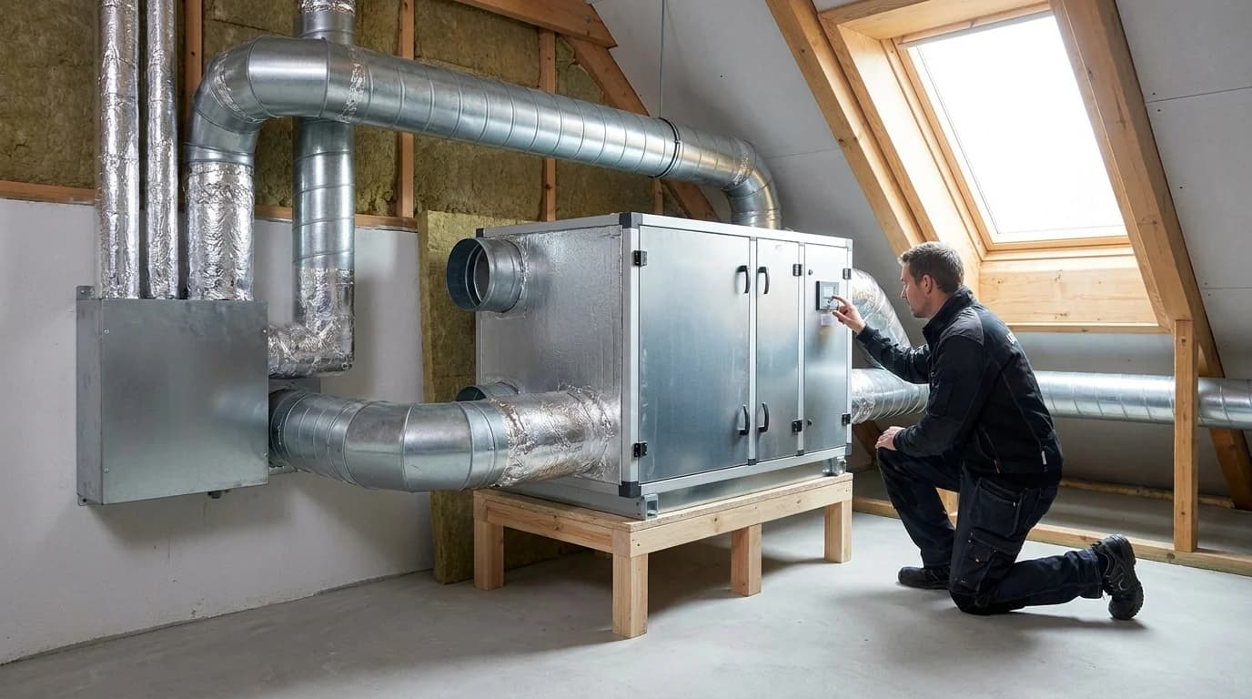 BR18 ventilation – de konkrete løsninger til bolig, kontor og køkken