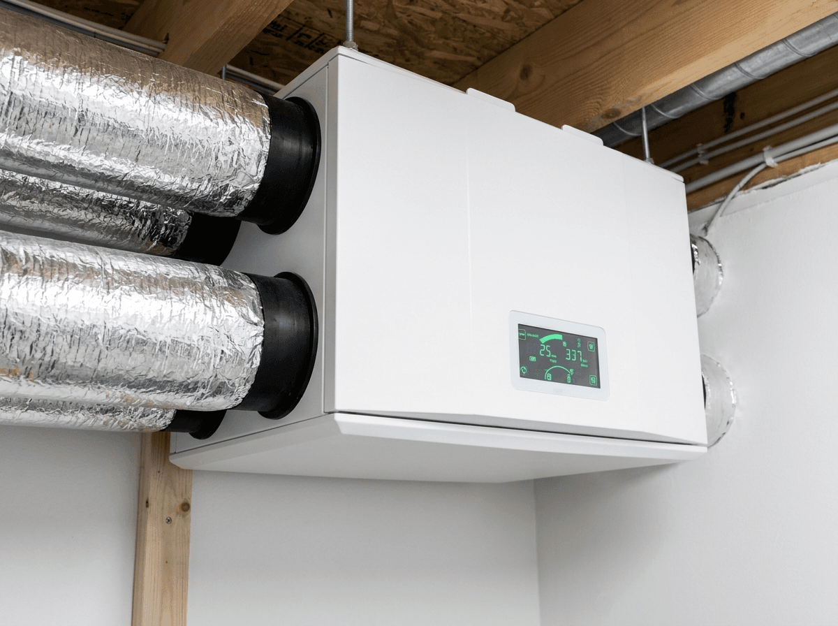 BR18 ventilation – de konkrete løsninger til bolig, kontor og køkken