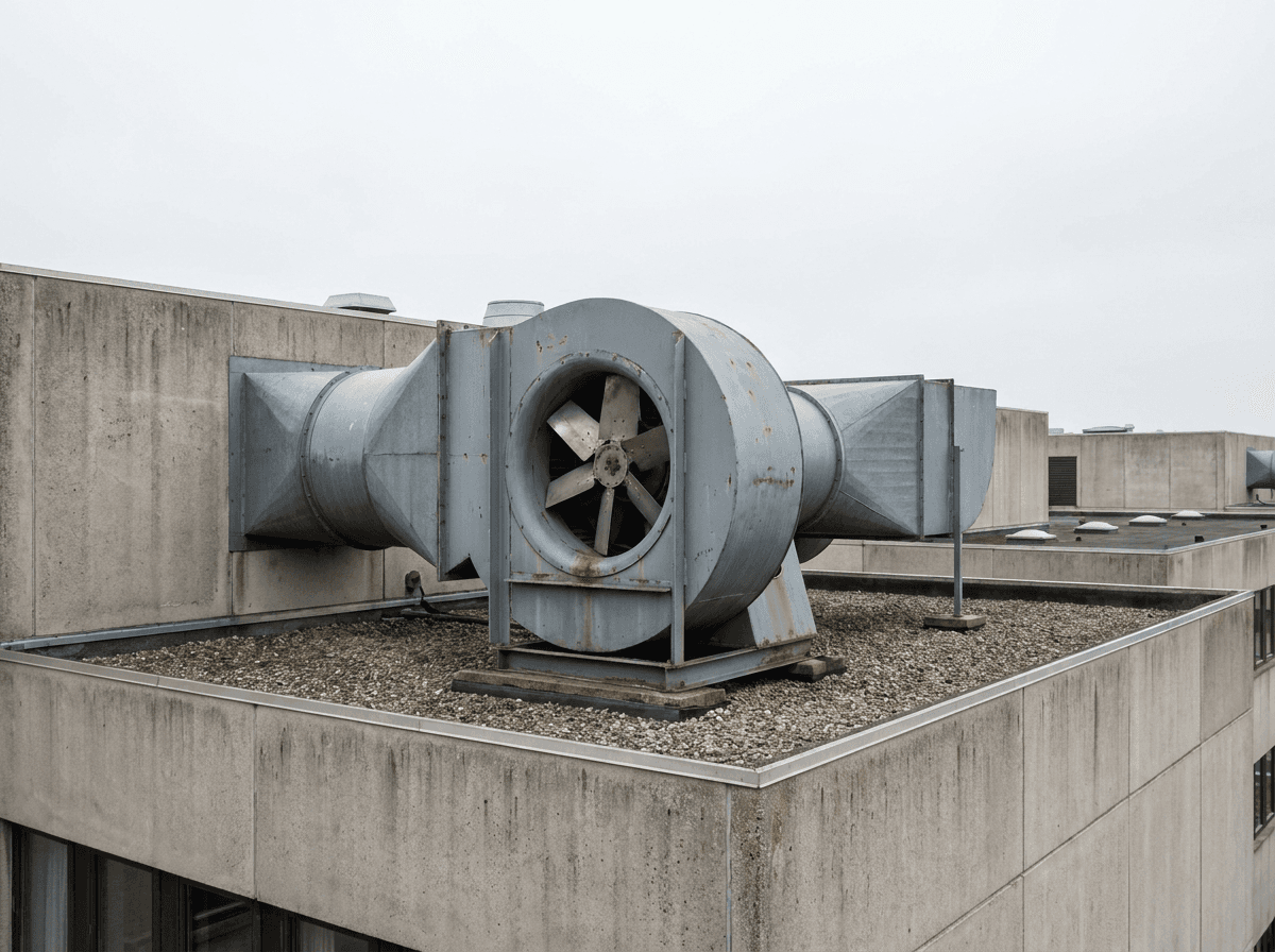 Impulsventilation i parkeringskældre (jetfans)