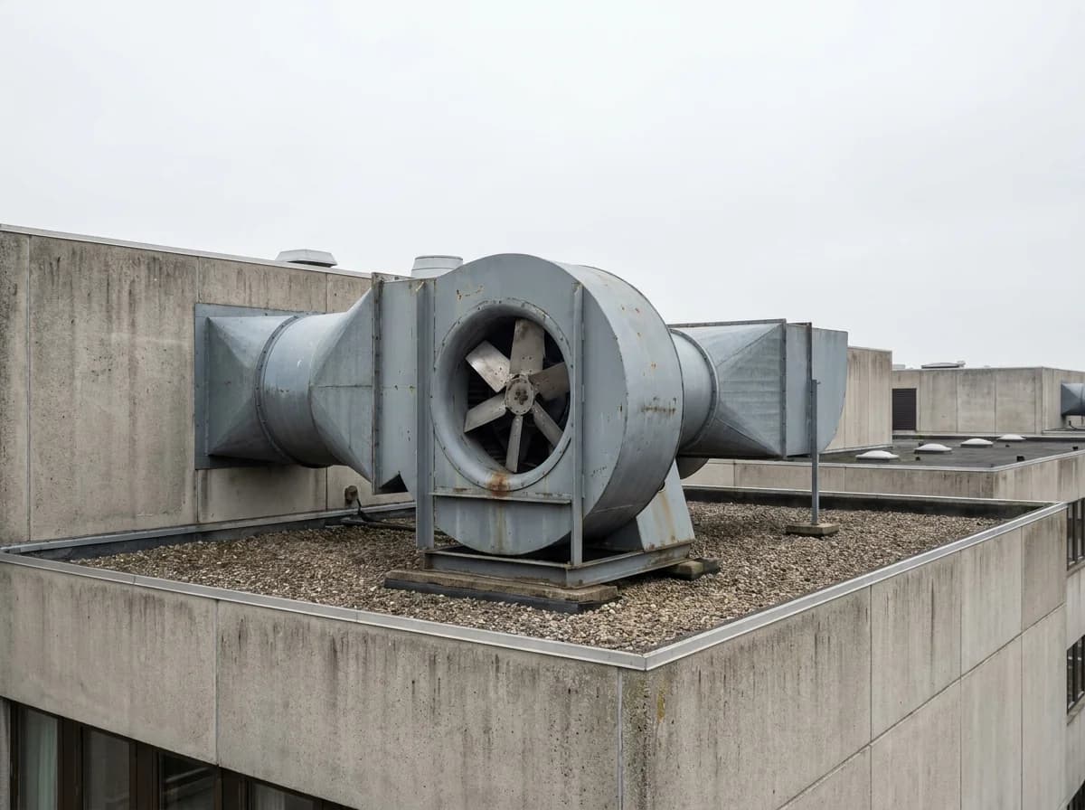 Impulsventilation i parkeringskældre (jetfans)