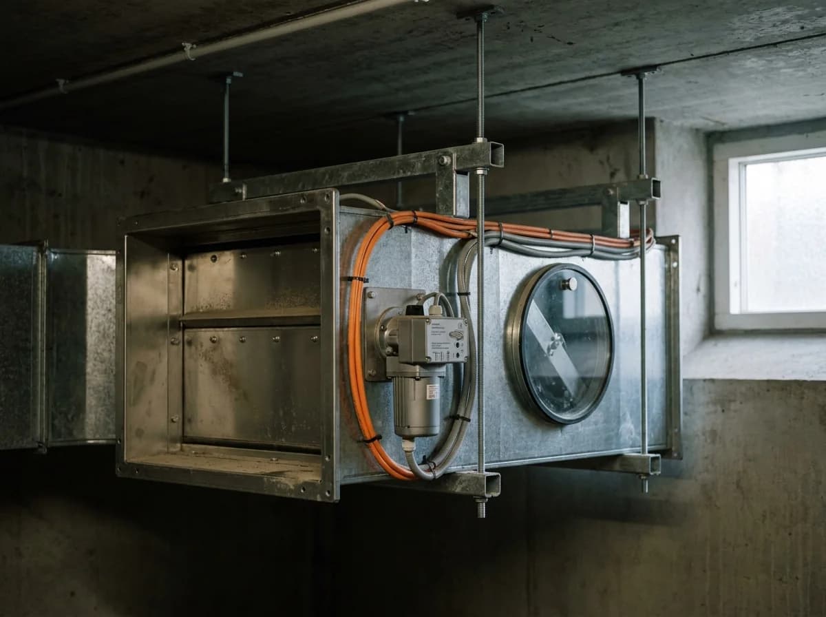 Automatisk brandventilation (ABV)