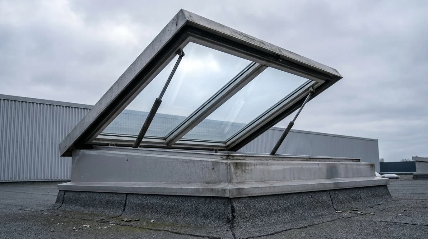 Brandventilation – så røgen ledes ud, ikke ind i flugtvejen