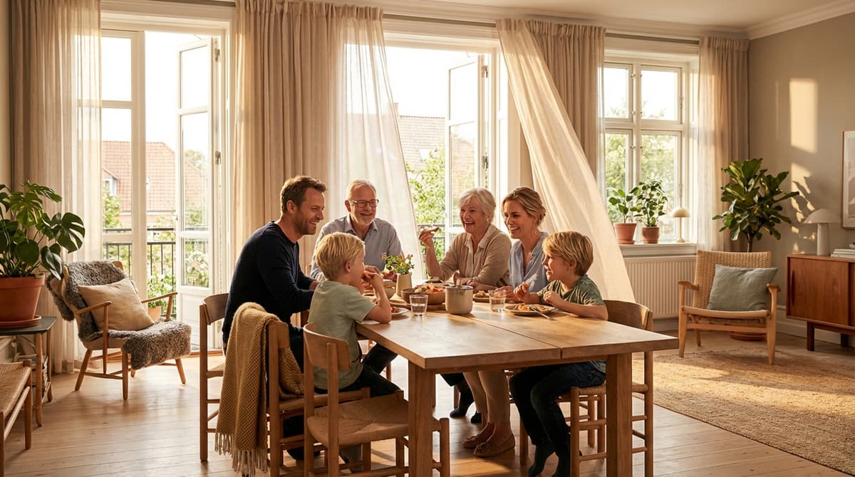 Erhvervsventilation i Pandrup