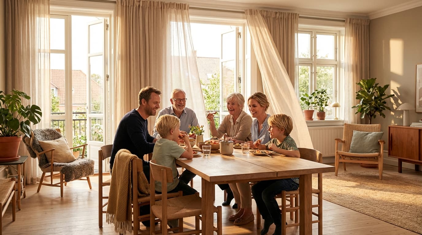 Industriventilation i Pandrup