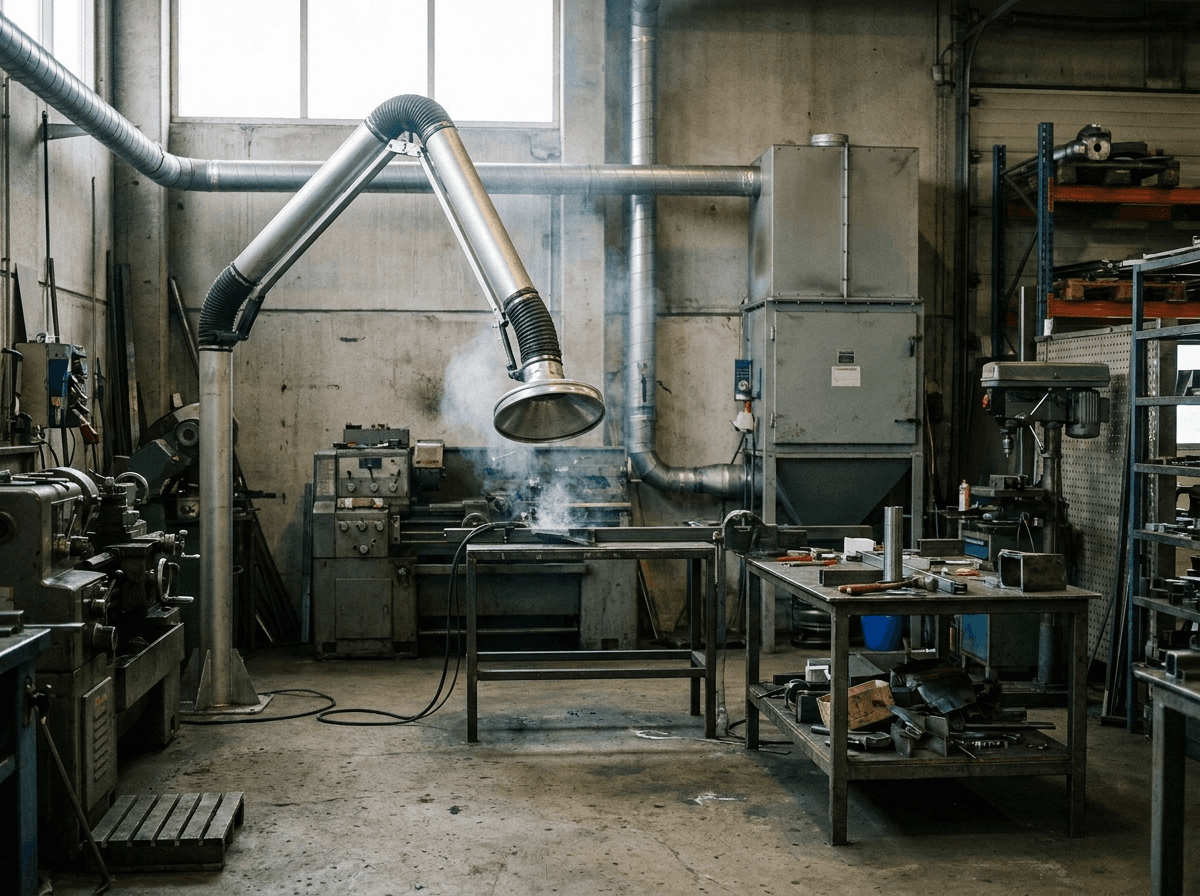 Procesventilation og erstatningsluft