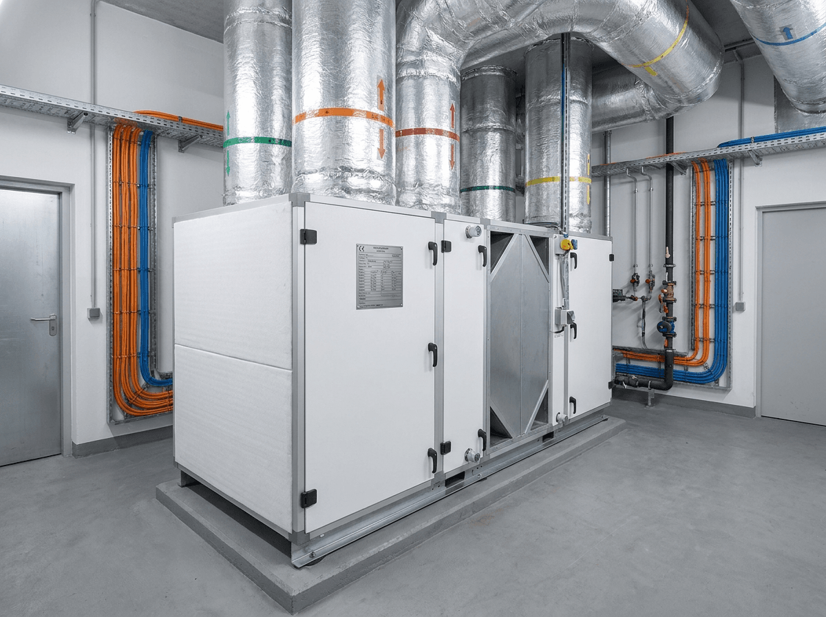 Ventilation til erhverv og industri — sådan løses det i praksis