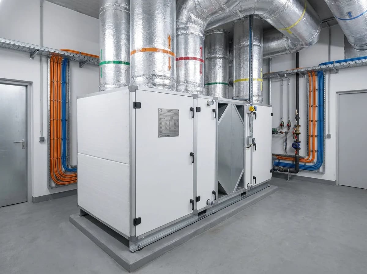 Ventilation til erhverv og industri — sådan løses det i praksis