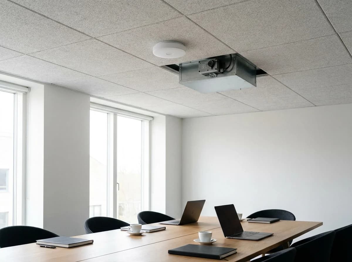 Behovsstyret ventilation (VAV, CO2- og tidsstyring)