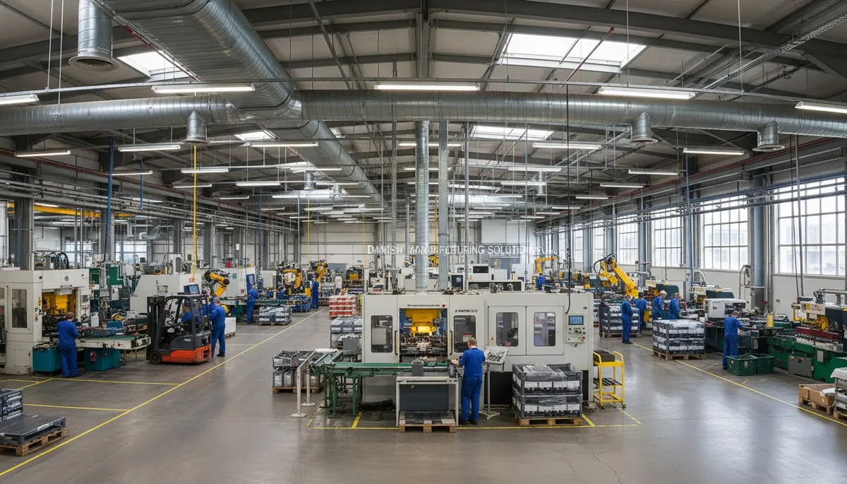 Industriventilation – Ventilation til fabrikker og haller