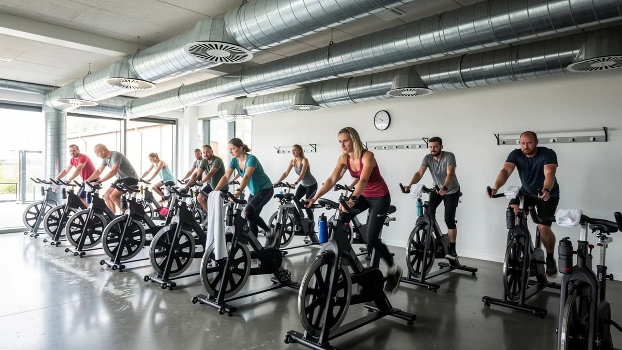 Fitnessventilation – Frisk luft til intensiv træning