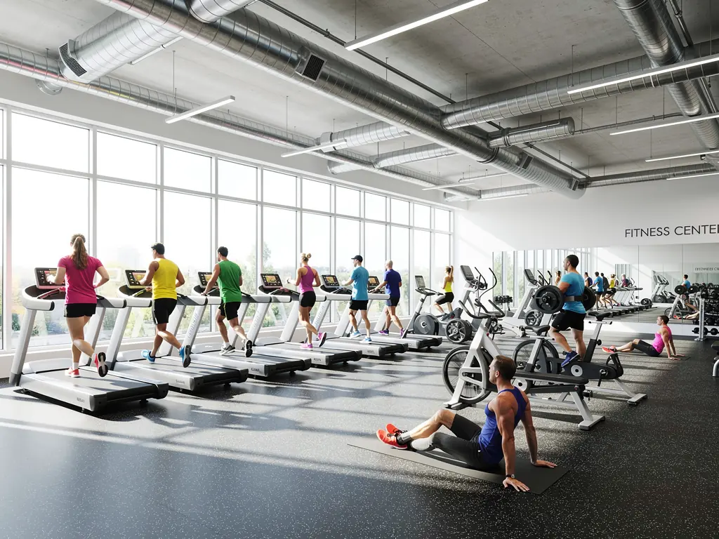 Ventilation til fitness