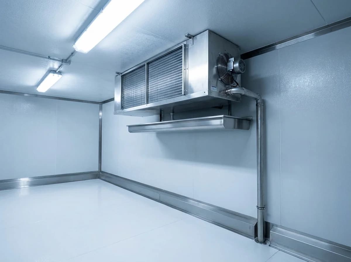 Fødevareventilation til kølerum, produktion og pakkeri