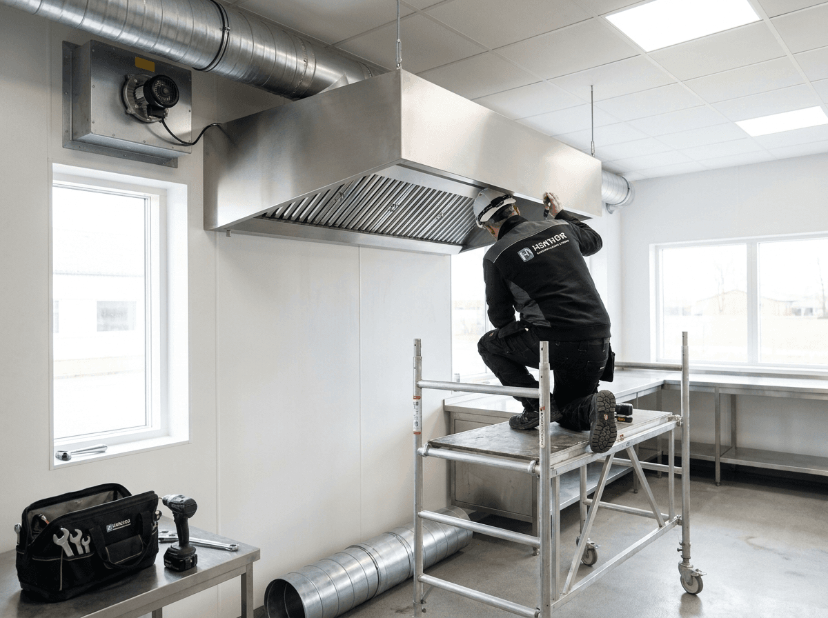 Sådan hjælper Vilea med fødevareventilation