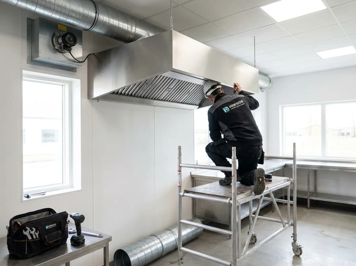 Sådan hjælper Vilea med fødevareventilation
