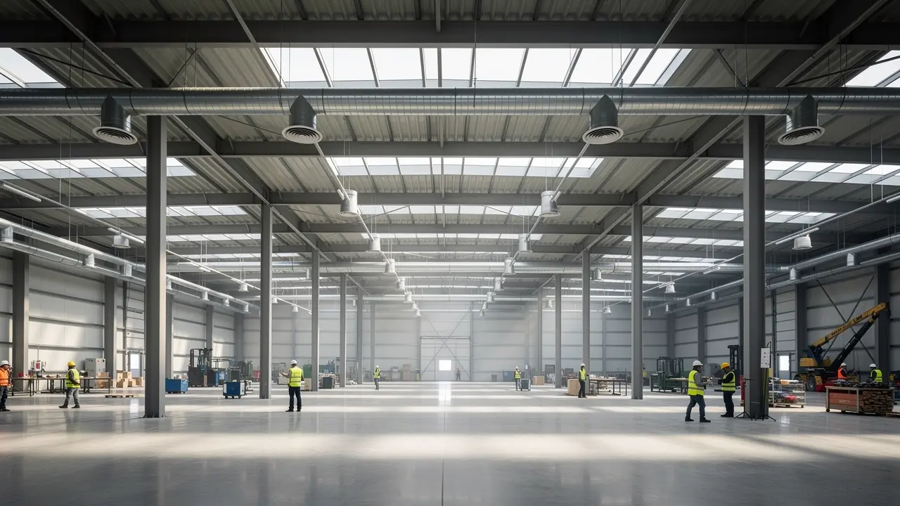 Industriel ventilation i hele Danmark