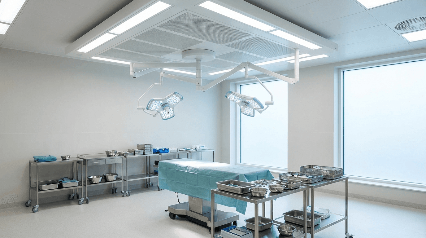 Hospitalsventilation