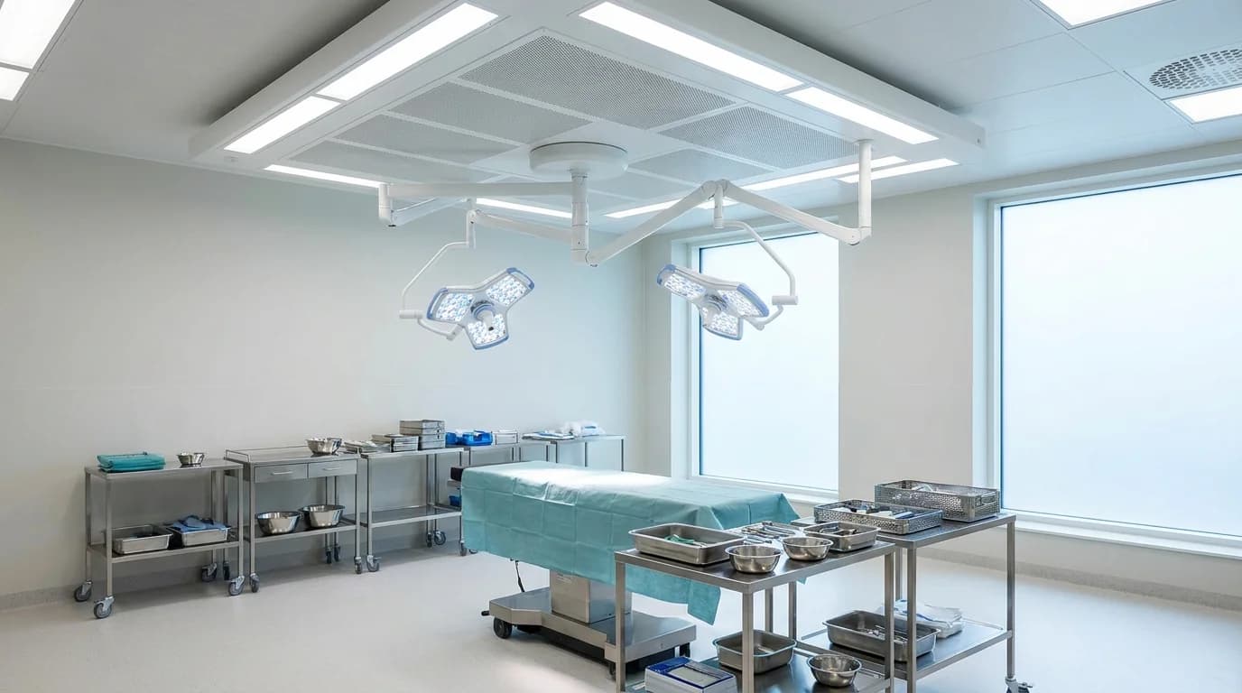 Hospitalsventilation