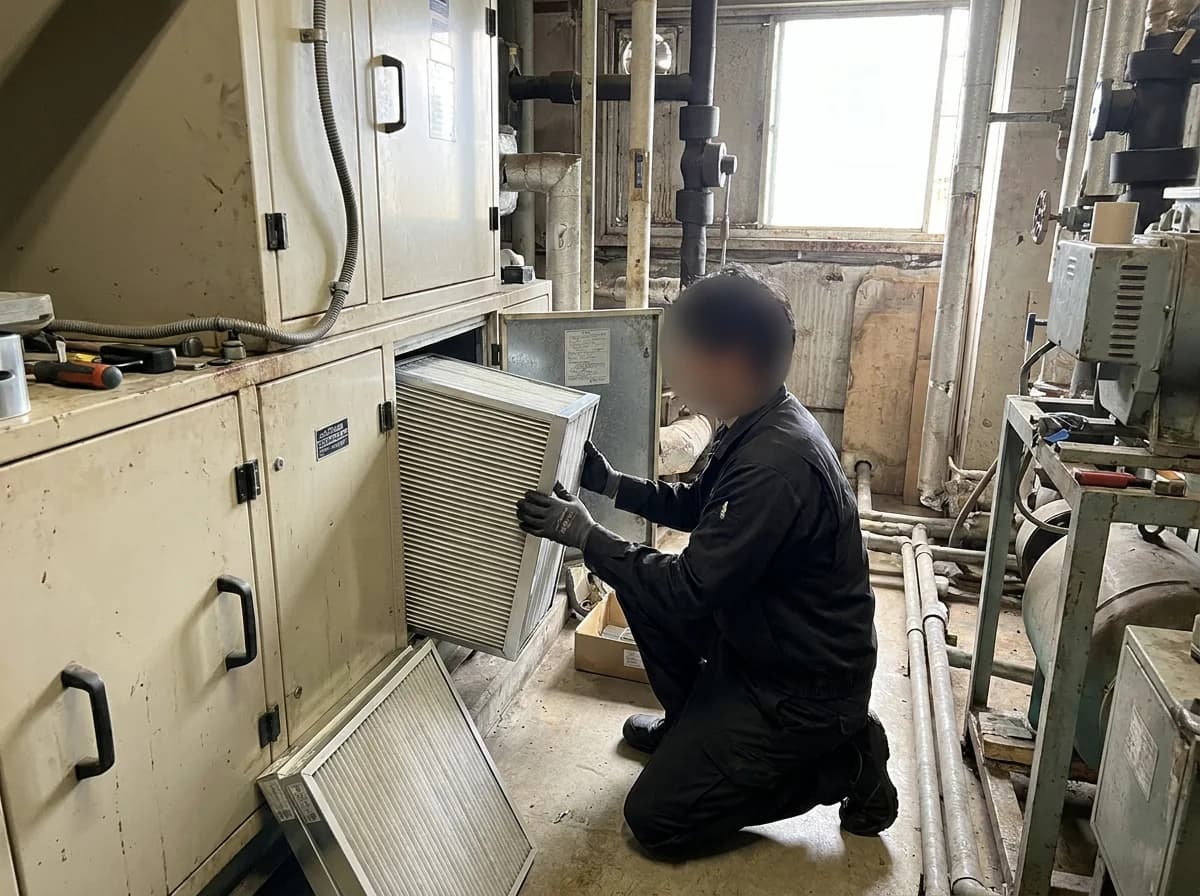 Sådan hjælper Vilea med hotelventilation