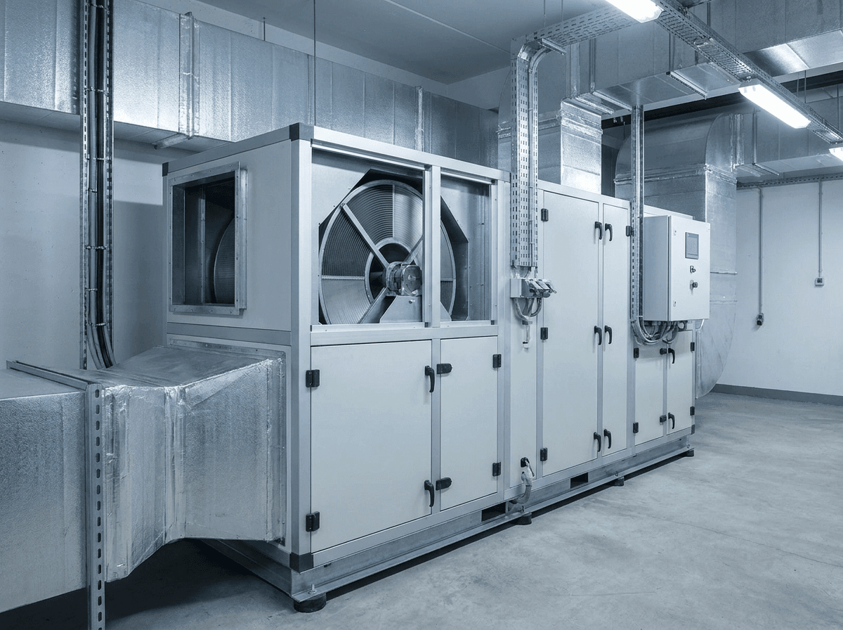Hotelventilation — friskluft, ro og lavt energiforbrug i hele hotellet