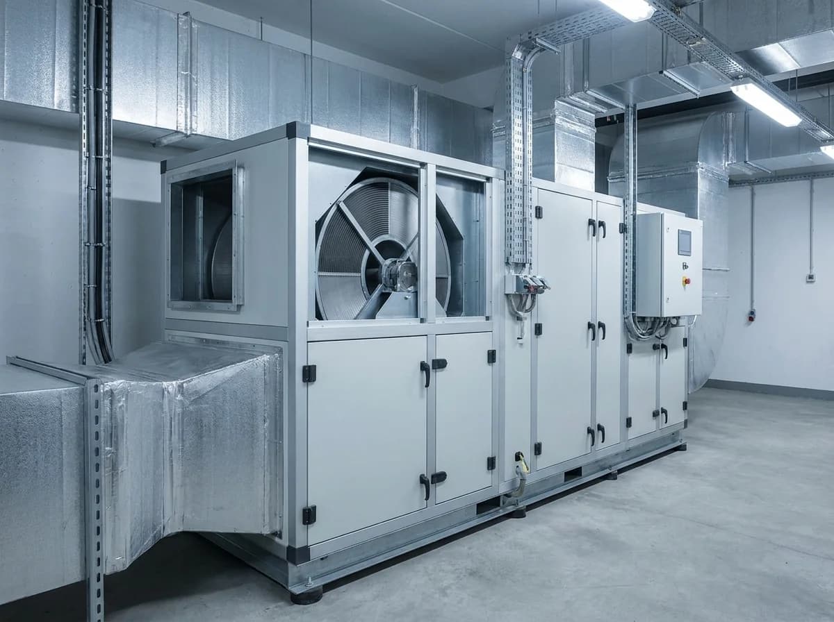 Hotelventilation — friskluft, ro og lavt energiforbrug i hele hotellet