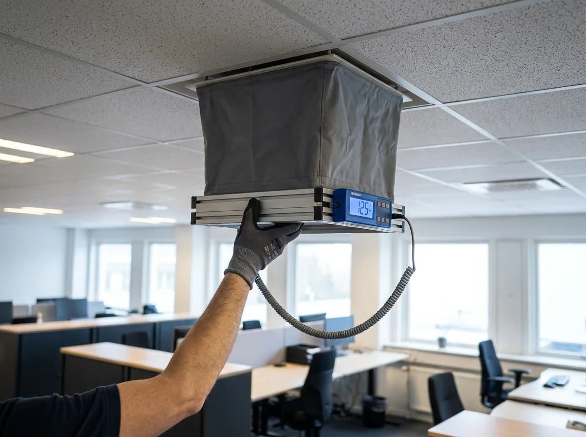 Sådan indregulerer vi et ventilationsanlæg — de konkrete løsninger