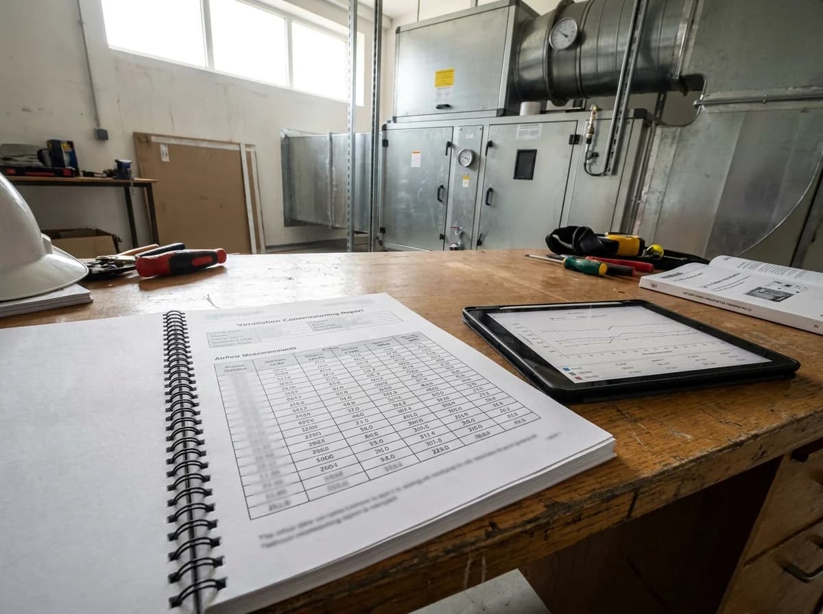 Indreguleringsrapport og aflevering