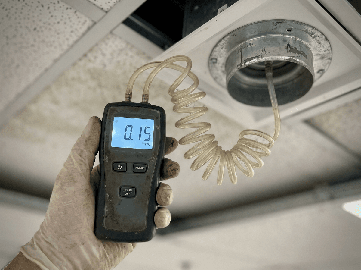 Indregulering af ventilation — måling, balancering og dokumentation
