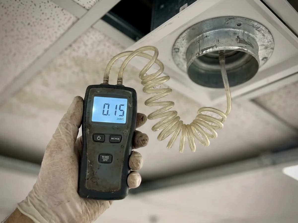 Indregulering af ventilation — måling, balancering og dokumentation
