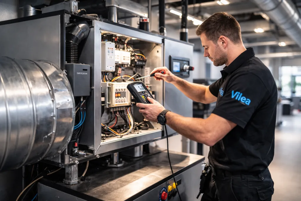 Erhvervsventilation med energifokus