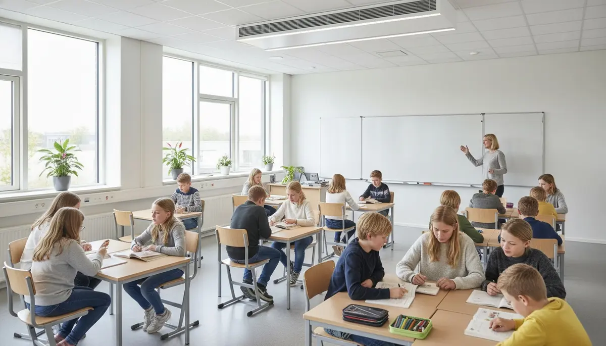 Ventilation til skoler og institutioner