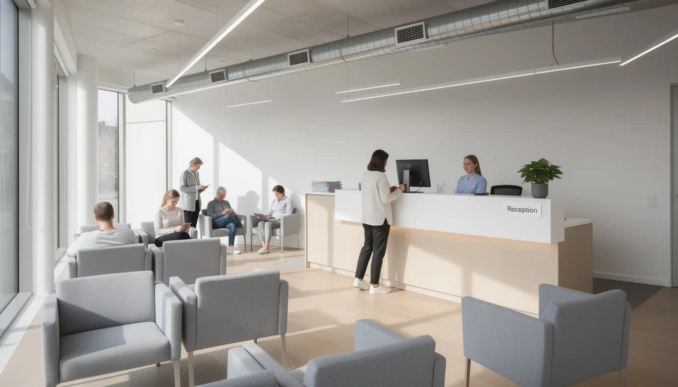 Infektionsforebyggelse i lægeklinikker