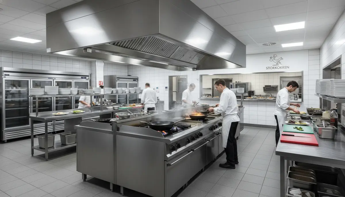 Ventilation til restauranter og storkøkkener