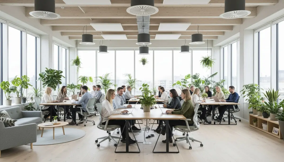 Kontorventilation – Bedre indeklima giver bedre arbejdsmiljø