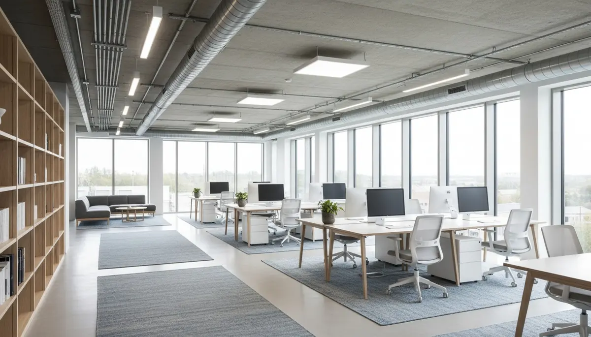 Erhvervsventilation – Frisk luft til kontor, klinik og butik