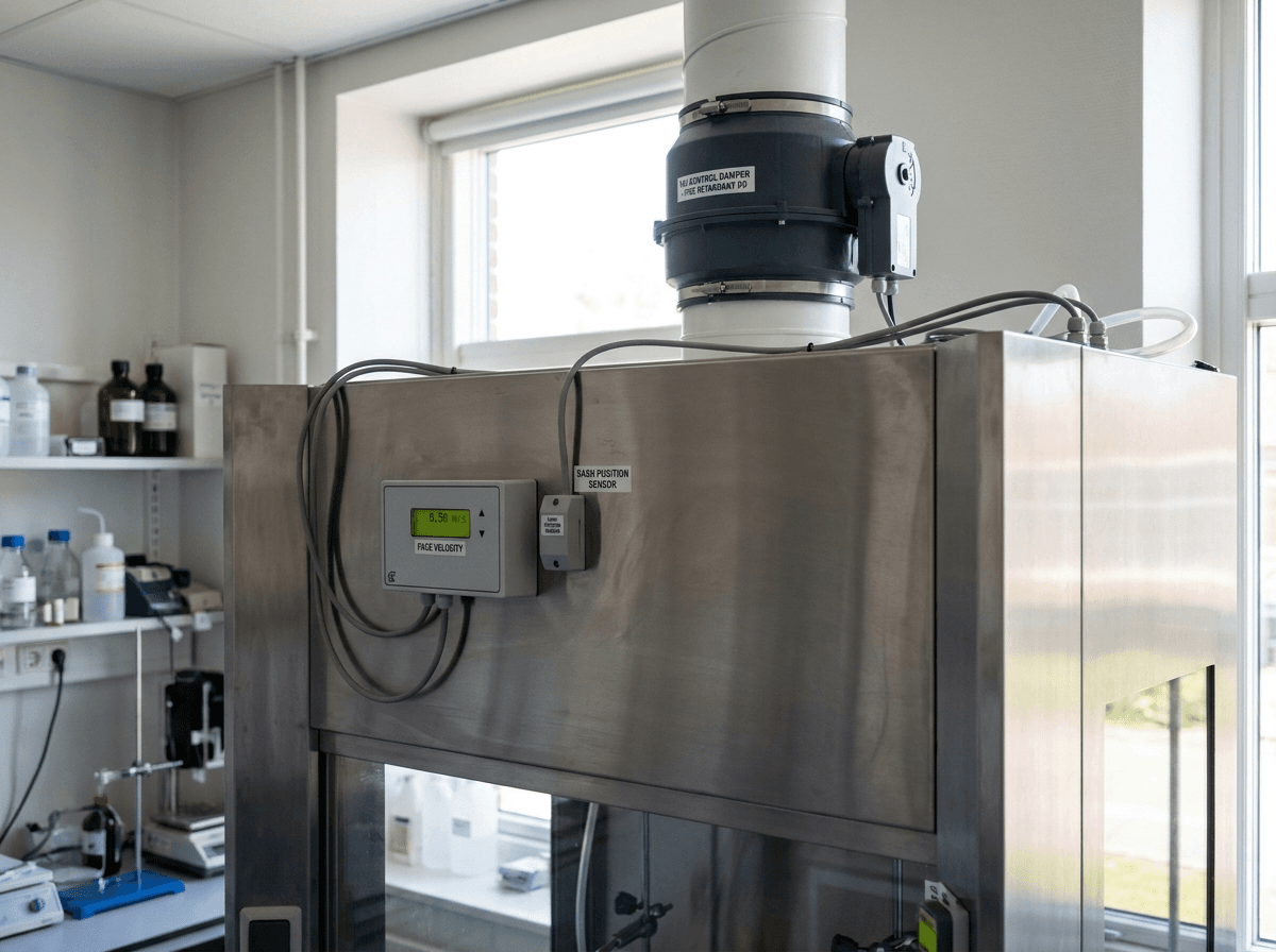 VAV – energibesparende styring af luftmængden