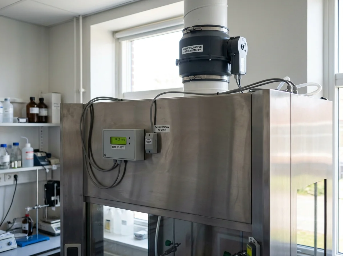 VAV – energibesparende styring af luftmængden