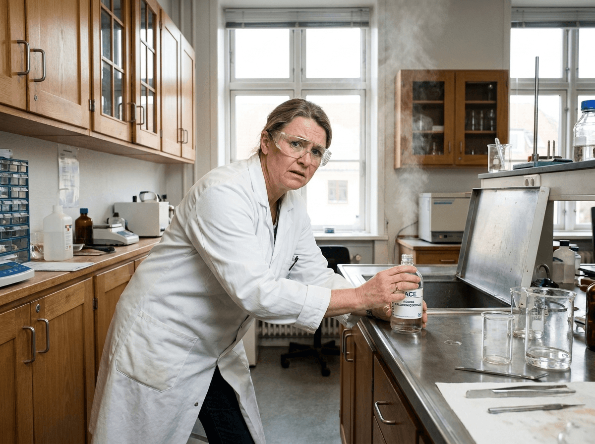 Problem der kræver professionel løsning